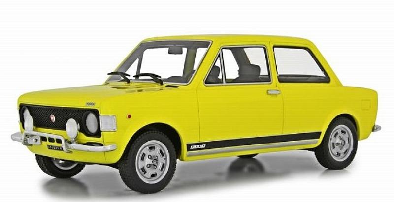 Fiat 128 Rally 1971 (Yellow) by laudo-racing