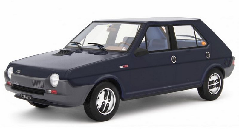 Fiat Ritmo 60 Cl 1978 Blue 1:18 by laudo-racing