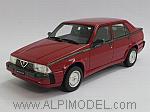 Alfa Romeo 75 3.0 V6 1987 (Red) (Resin)