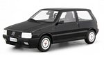 Fiat Uno Turbo I.E.1985 (Black) by LAUDO RACING