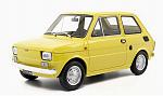 Fiat 126 1a Serie 1972 (Yellow)