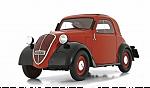 Fiat 500A Topolino Trasformabile 1936 (Red)