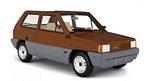 Fiat Panda 45 1980 (Marrone Land) by LAUDO RACING