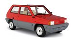 Fiat Panda 45 1980 (Rosso Siam) by LAUDO RACING
