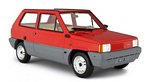 Fiat Panda 30 1980 (Rosso Siam) by LAUDO RACING