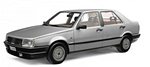 Fiat Croma Turbo 1985 (Met.Grey) by LAUDO RACING