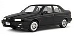 Alfa Romeo 155 2.0i Turbo 16V Q4 1992 (Black) by LAUDO RACING