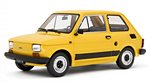 Fiat 126 Personal 4 1976 (Yellow)