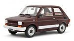 Fiat 126 Personal 4 1980 (Red)