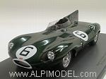Jaguar D Type #6 Winner Le Mans 1955 Hawthorn - Bueb