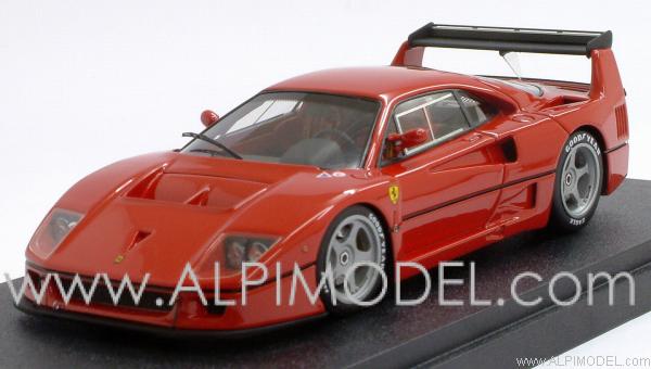 makeup-lsj Ferrari F40 Competizione 1990 (Red) (1/43 scale model)