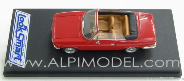 looksmart Alfa Romeo Giulia Cabrio 1600 GTC (Red) (1/43 scale model)