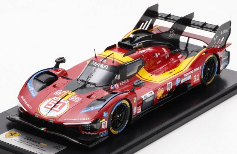 Ferrari 499P #51 3rd Le Mans 2025 Pier Guidi-Calado-Giovinazzi by LSM