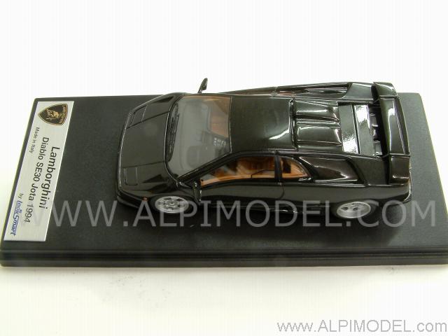 looksmart Lamborghini Diablo SE30 Jota 1994 (Metallic Black) (1/43 ...