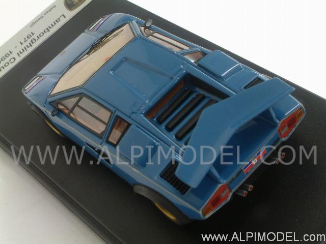looksmart Lamborghini Countach LP500 S Walter Wolf (Light Blue