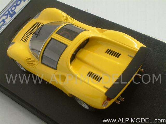 looksmart Ferrari Dino 206 S Prototype (Yellow) (1/43 scale model)