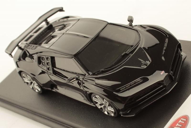Bugatti Centodieci (Shiny Black) by looksmart