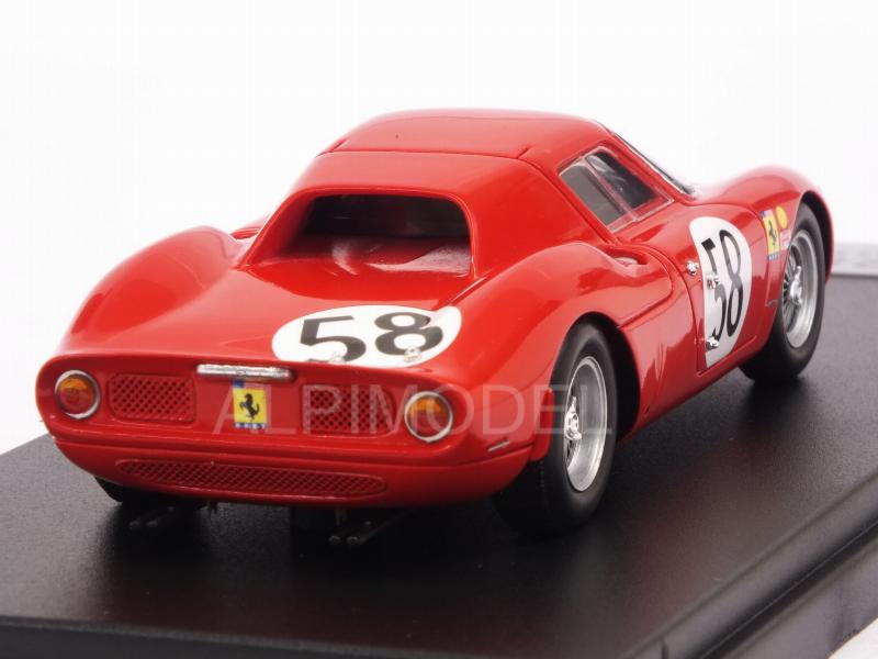 Ferrari 250 LM #58 Le Mans 1964 Piper - Rindt by looksmart