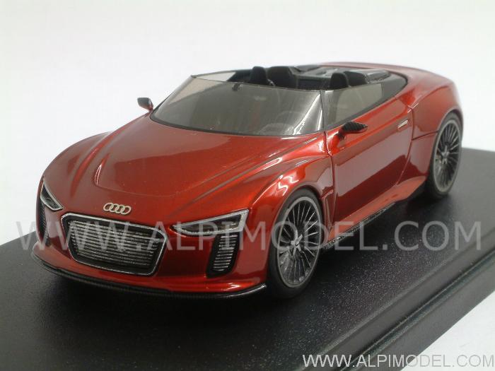 Audi R8 Spyder E-tron (Metallic Red)  Limited Edition 50pcs. by looksmart