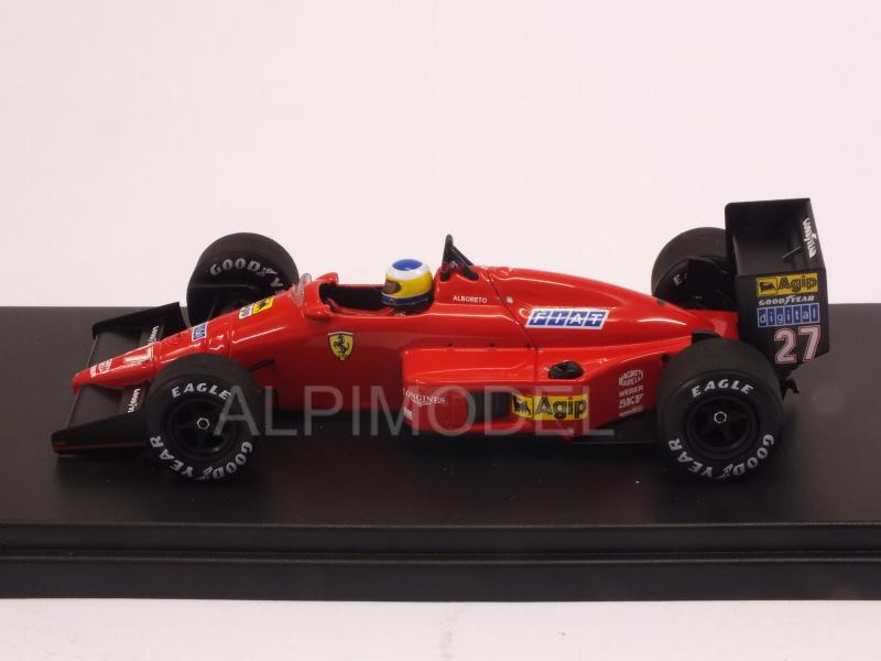 Ferrari F187 #27 GP Monaco 1987 Michele Alboreto by looksmart