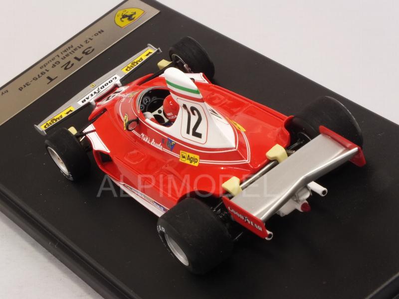 Ferrari 312T #12 GP Italy 1975  Niki Lauda World Champion by looksmart