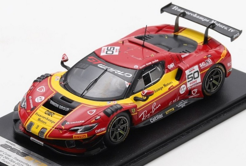 Ferrari 296 GT3 #50 SPA 2025 Donno - Fuoco - Leclerc by LSM