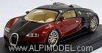 Bugatti Veyron Study 2003 (Met.Red/Black)