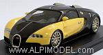 Bugatti Veyron Study 2003 (Yellow/Black)