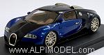 Bugatti Veyron Study 2003 (Met. Dark Blue/Blue)