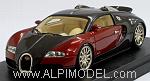 Bugatti Veyron Study 2003 with rear aileron (Met.Red/Black)