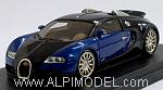 Bugatti Veyron Study 2003 with rear aileron (Met.Dark Blue/Blue)