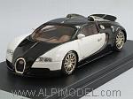 Bugatti Veyron Study 2003 with aileron (Pearl White/Ebony Met.)