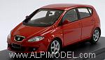 Seat Altea 2004 (Red Passion) Limited Edition 100pcs