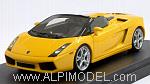 Lamborghini Gallardo Spider (Metallic Yellow)