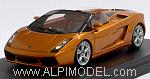 Lamborghini Gallardo Spider (Metallic Orange)