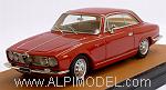 Alfa Romeo 2000 Sprint 1962 (Red) (Limited Edition 299pcs.)