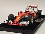 Ferrari SF16-H GP Bahrain 2016 Kimi Raikkonen (with display case)