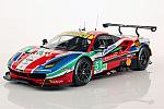 Ferrari 488 GTE AF Corse #51 Le Mans 2016 Bruni - Calado - Pierguidi
