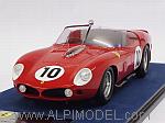 Ferrari TR61 #10 Winner Le Mans 1961 Gendebien - Hill (with display case/con vetrina)