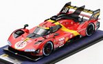 Ferrari 499P #50 Pole Position/5th Le Mans 2023 Fuoco - Molina -  Nielsen