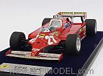Ferrari 126 CK #27 Winner GP Spain 1981 Gilles Villeneuve