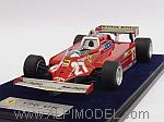 Ferrari 126 CK #27 GP Canada 1981 Gilles Villeneuve