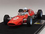 Ferrari 158 #2 Winner GP Italy 1964 John Surtees (with display case)