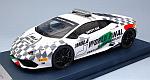 Lamborghini Huracan LP610-4 Safety Car Imola 2017 (with display case) by LOOKSMART