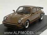 Porsche 911 3.2 Coupe 1989 with rear wing (Metallic Brown)