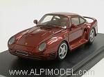 Porsche 959 (Metallic Dark Red)