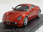 Alfa Romeo 8C Competizione Frankfurt 2007 (Metallic Red)