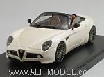 Alfa Romeo 8C Spider Geneve Motorshow 2008 (Pearl White) Lim.Ed. 200pcs.