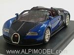Bugatti Veyron Gran Sport Soft Top 2008 (Dark Blue/Blue)