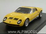Lamborghini Miura SV 1971 (Yellow/Silver)
